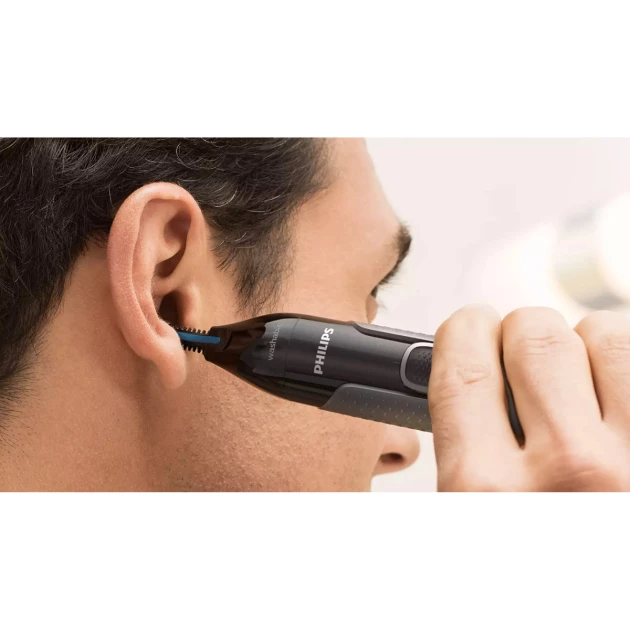 Phlips Nose Trimmer NT3650 - Trim Nose, Ear & Brows Hair