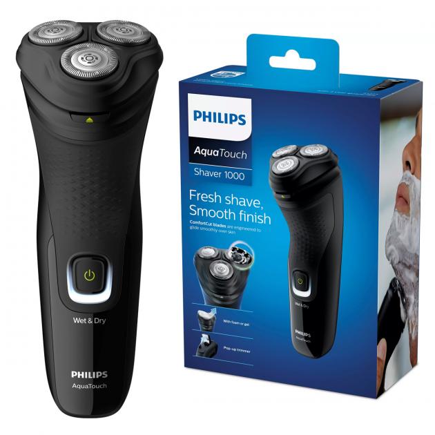Philips Wet & Dry Electric Shaver S1223