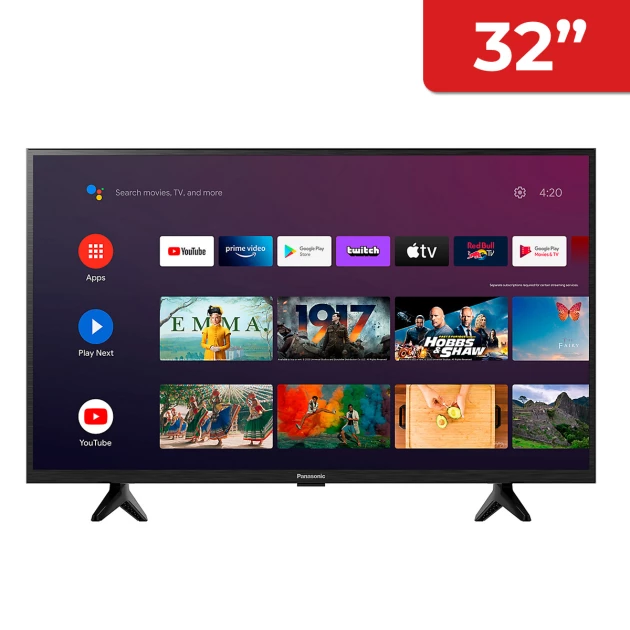 Panasonic 32" Smart Google LED TV (TH-32LS670MF)