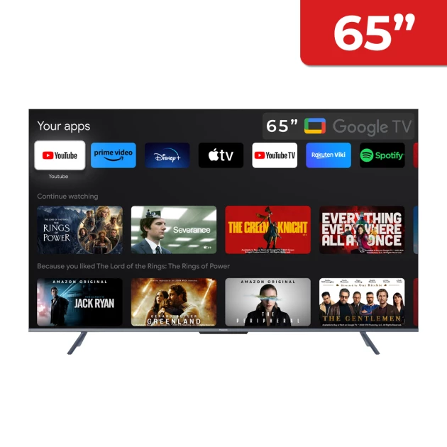 Panasonic 65" Google TV - 4K HRD TV (TH-65MX740N)