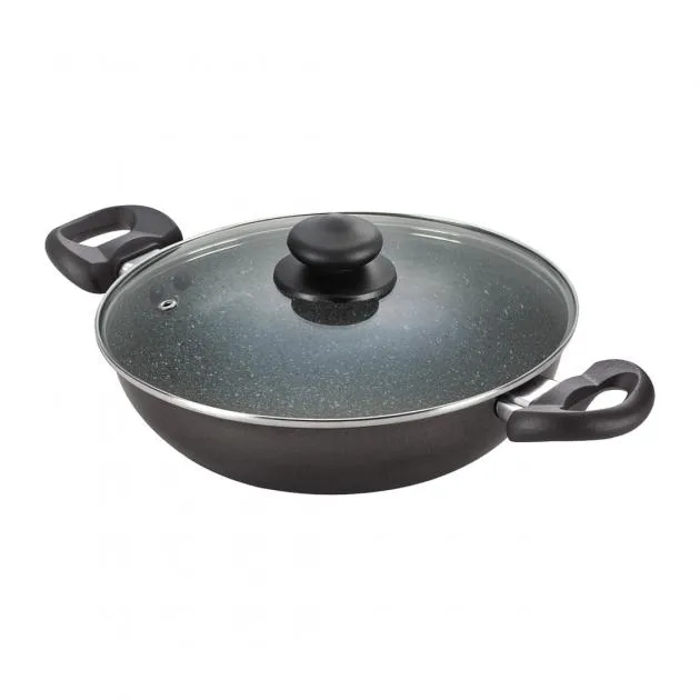 Prestige Kadai Pan With Lid 20cm