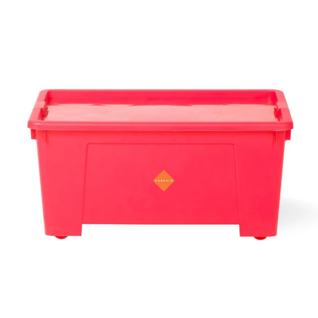 Phoenix Kids Storage Box - 45L Red (PX-KSB-45L-R)