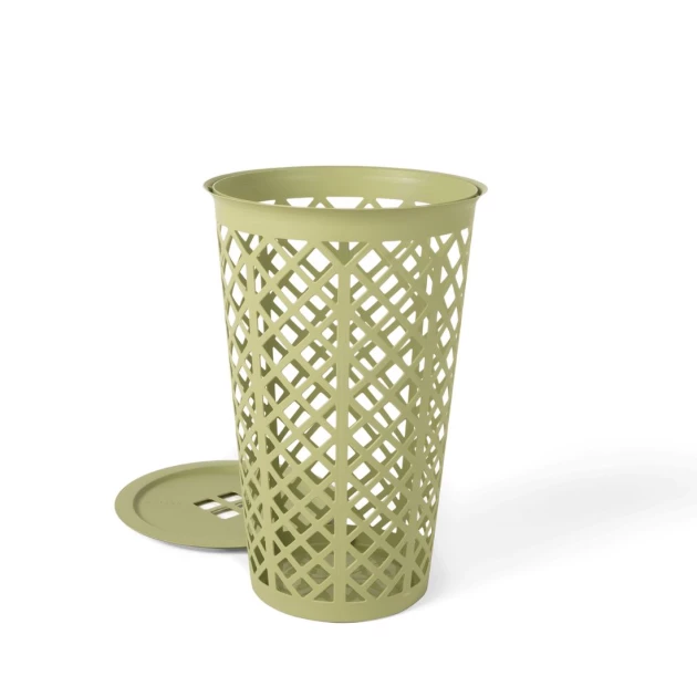 Phoenix Laundry Basket L - Yellow (PX-LNB-BTN-L-Y)