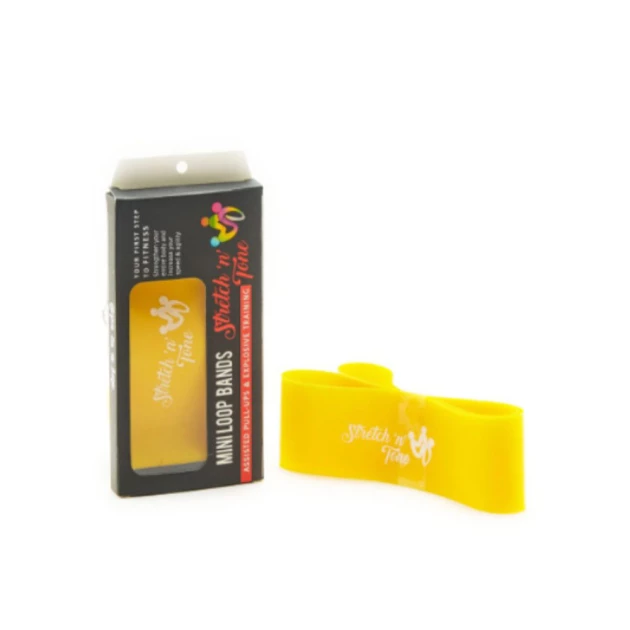 Quantum Mini Band 12 X 1.00 X 50 Yellow (QT-LP-YL-50)