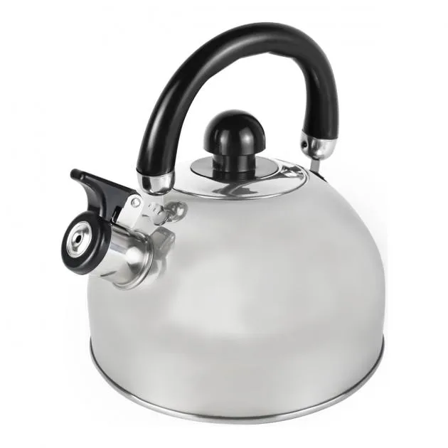 Regnis Whistling Kettle R-BWS-02 - Stainless Steel, 2.3L