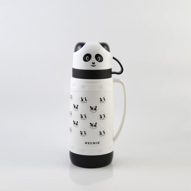 Regnis Vacuum Flask 1L Panda Model