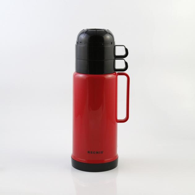 Regnis Vacuum Flask 1L With 2 Cups