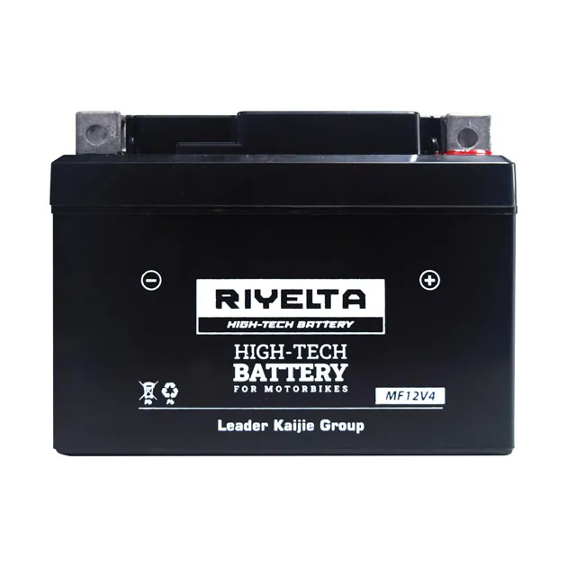RIYELTA Motorcycle Battery 12V 3.5 Ah - MF12V4