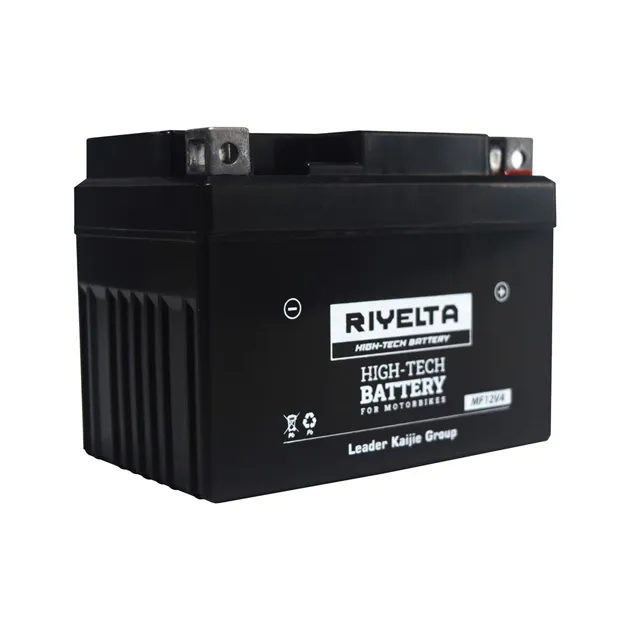RIYELTA Motorcycle Battery 12V 3.5 Ah - MF12V4