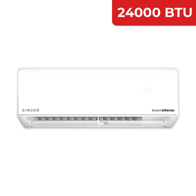 Singer Air Conditioner - Smart Inverter 24000 BTU (SASI24INPRO)