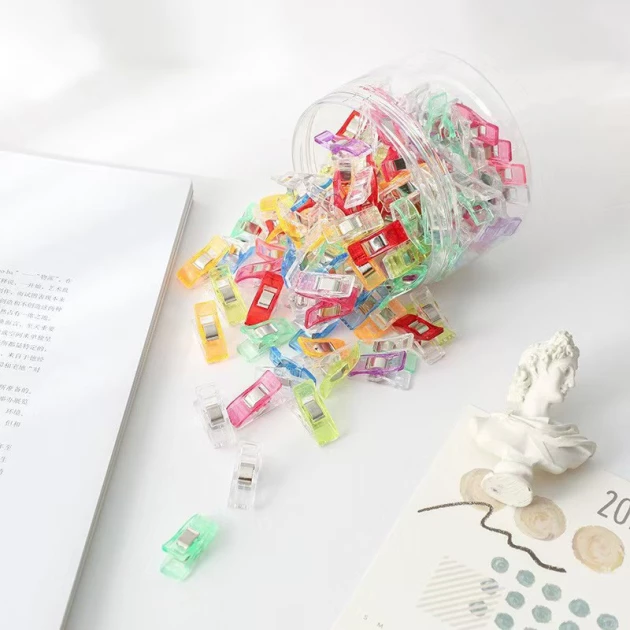 Sewing Clips Pack 100 Pcs (SEWINGCLIPS-100PCS)