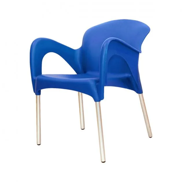 Mondy Hybrid Plastic Chair - Blue