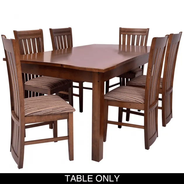 Clayton Dining Room Suit - 6 Seater Table Only