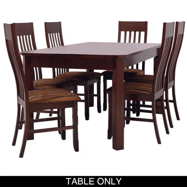 Harper Dining Room Suit - 6 Seater Table Only