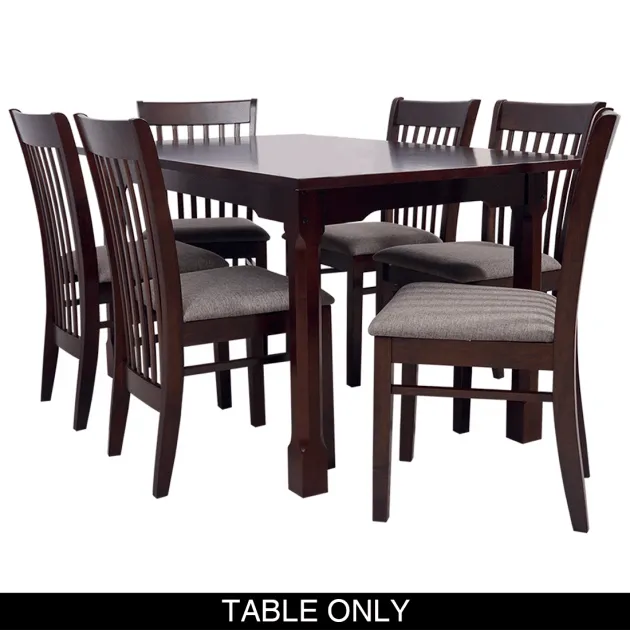 Monarch Dining Room Suit - 6 Seater Table Only