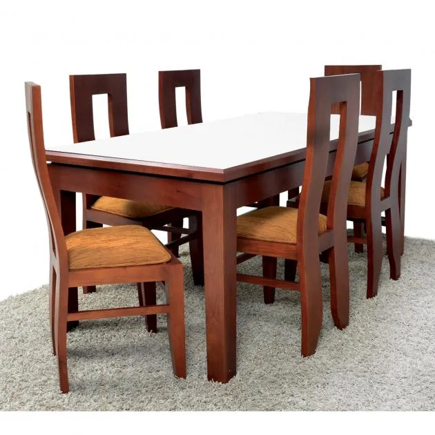 Grace Dining Room Suit - 6 Seater