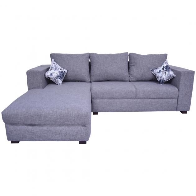 Winter Sectional Sofa - Grey Colour Fabric