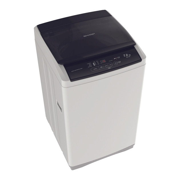 Sharp Washing Machine Top Loading 7 Kg (SHPES718X)