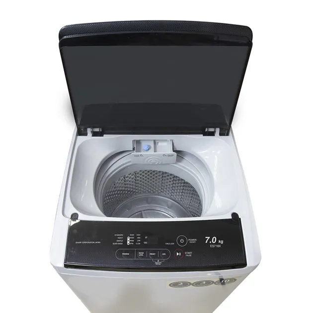 Sharp Washing Machine Top Loading 7 Kg (SHPES718X)