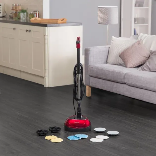 Singer Floor Polisher With Scrubber 160W