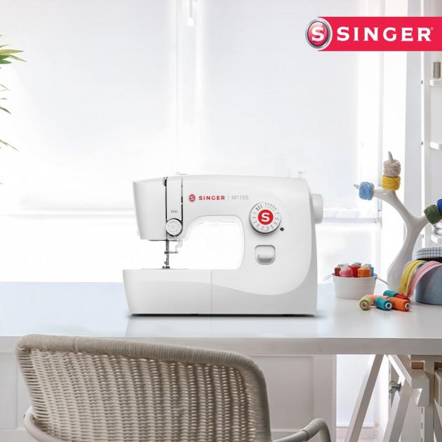 Singer Portable Sewing Machine (M1155) 16 Built In Stiches