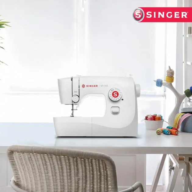 Singer Portable Sewing Machine (M1155) - 16 Built In Stiches