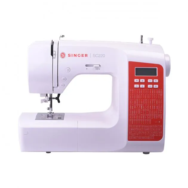 Singer Sewing Machine Portable, 200 Built In Stiches (SC220)