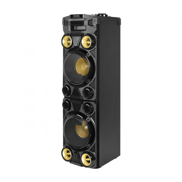 Singer Active Speaker System - 3000 PMPO, Blutooth