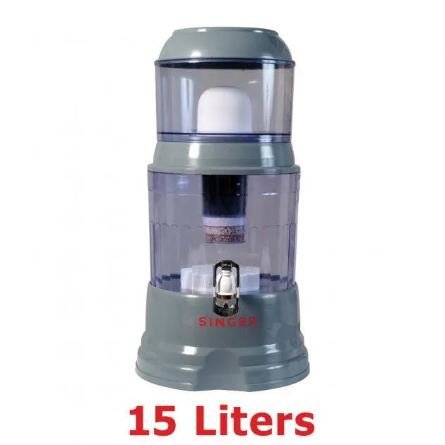 Singer Mineral Water Filter 15Ltr