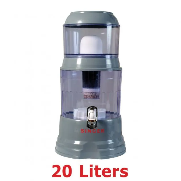 Singer Mineral Water Filter 20Ltr