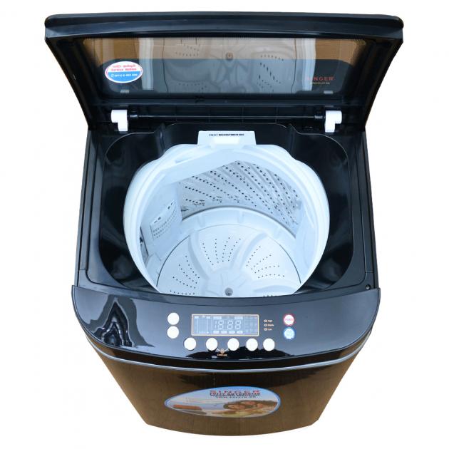 Singer Washing Machine Fully Auto Top Load 7.5Kg Black