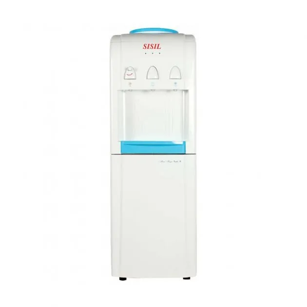 Sisil Water Dispenser 3 Push Tap, Hot Tank 1L, Cold Tank 3.4L, Power 550 W
