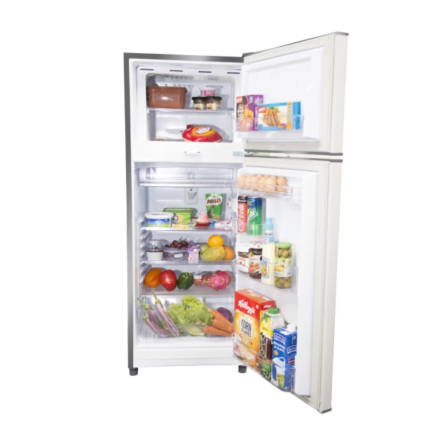 Sisil Eco Refrigerator SL-ECO245-TG - 2 Doors, 225L (Silver)