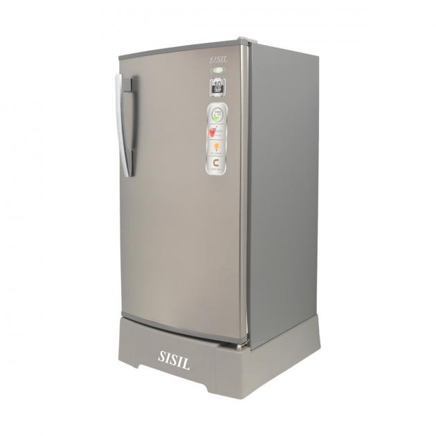 Sisil ECO Refrigerator SL-ECO55-SV - 144L - (Silver)