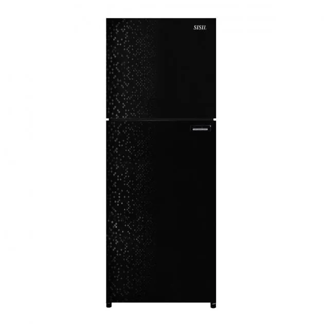Sisil Inverter Refrigerator SL-INV-285G - Glass Finish, No Frost, Double Door, Inverter, 277L