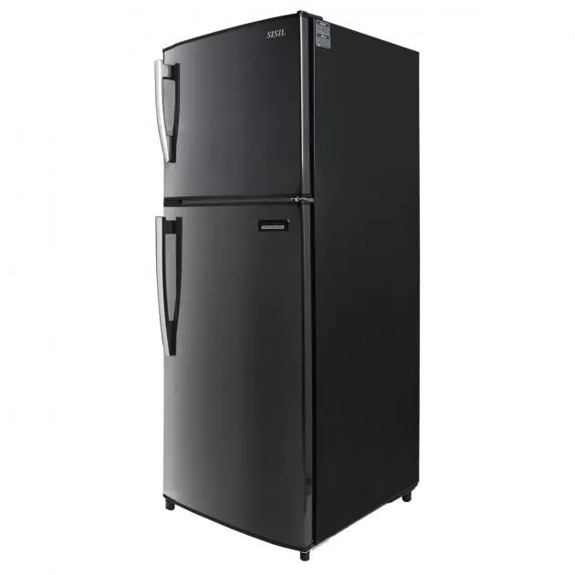 Sisil Inverter Refrigerator SL-INV-285H - No Frost, Double Door, With Handle, Inverter, 277L