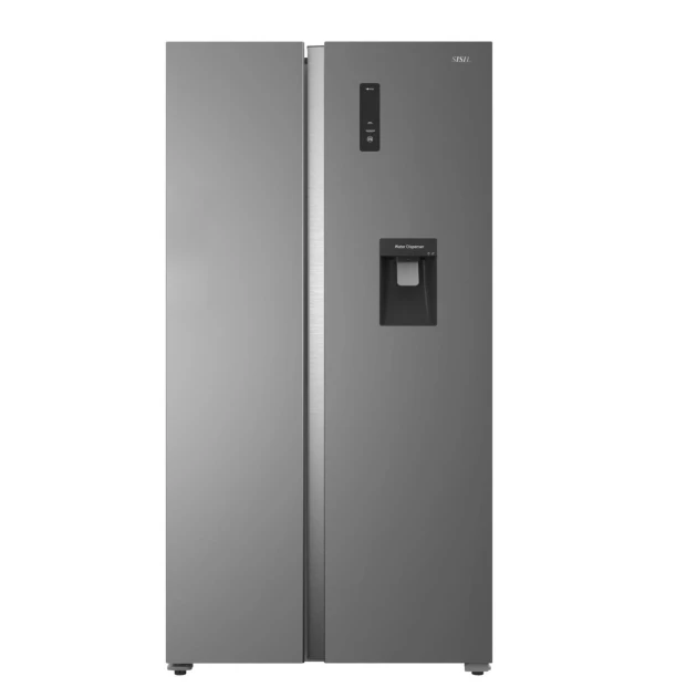 Sisil Inverter Refrigerator Side By Side - 612L, With Water Dispenser (SL-SBS-612L)