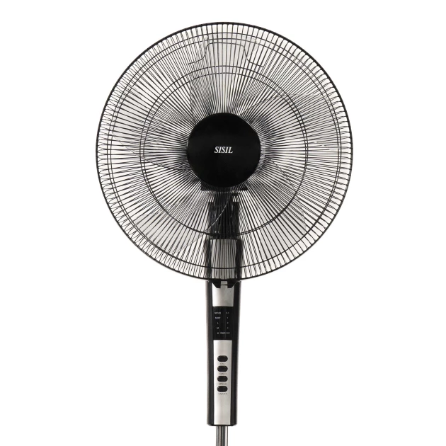 Sisil 55W Pedestal Fan With Remote - SL-SF316AR-RC