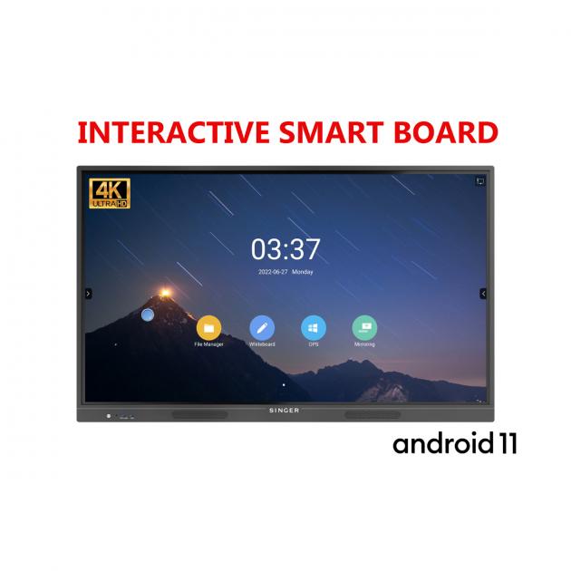 Singer Interactive Smart Board 55" - SLE55IFPD