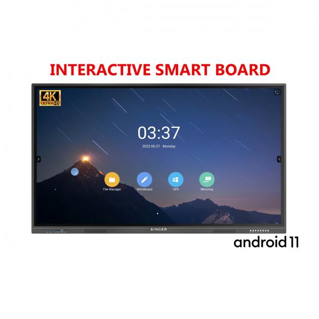 Singer Interactive Smart Board 75" - SLE75IFPD