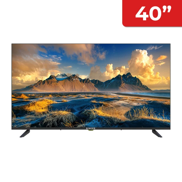 Bundle Offer Singer 40" Full HD TV SLE40D600A & Portable Speaker SIN-PSVX938N