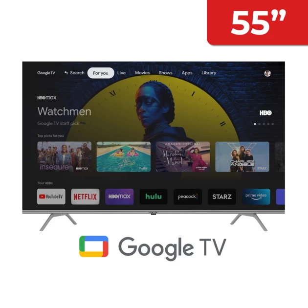 Singer 55" 4K HDR Google TV (SLE55G22N)