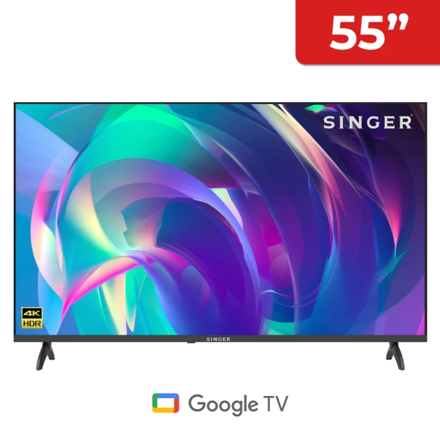 Singer 55" 4K HDR Google TV (SLE55GENR)