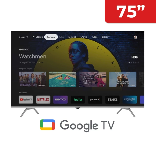 Singer 75" 4K HDR Google TV (SLE75G3EN)