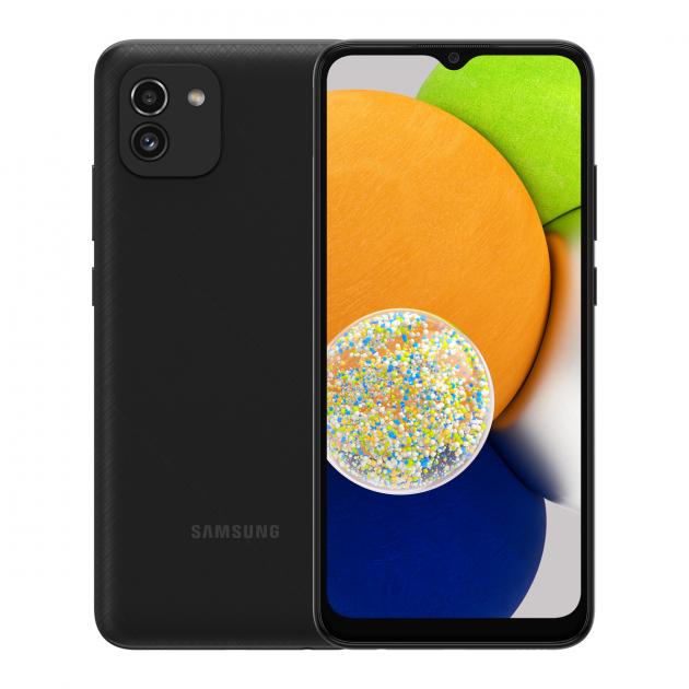 Samsung Galaxy A03 (3GB+32GB) (Black)