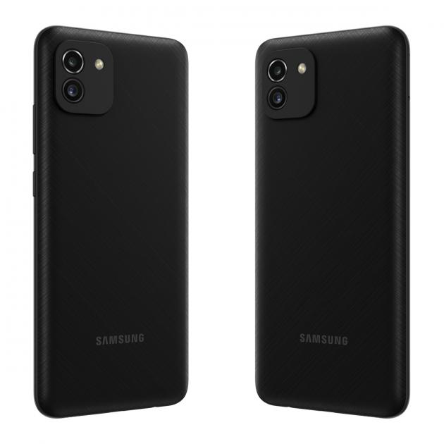 Samsung Galaxy A03 (3GB+32GB) (Black)