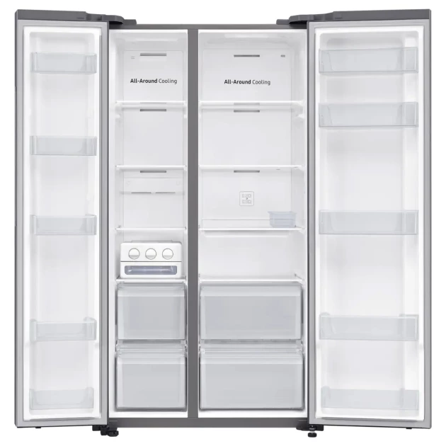 Samsung Refrigerator Side By Side With SpaceMax Technology, 665L (SMGRS62R5001M9)