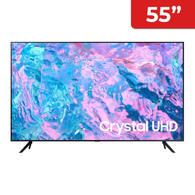 Samsung 55'' CU7700 Crystal 4K UHD Smart TV