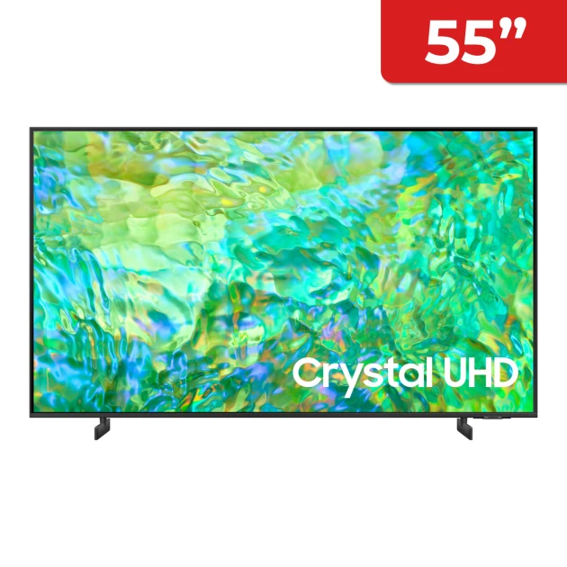 Samsung 55" CU8000 Crystal 4K UHD Smart TV