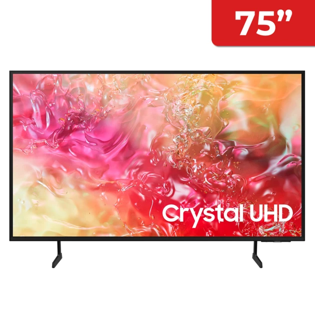 Samsung 75" DU7700 Crystal 4K UHD Smart TV